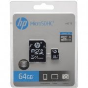 HP Cartão de Memoria 64GB Micro SDHC UHS-I 