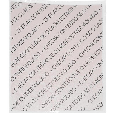 HG0N4000I10 1825x etiquetas CHECAR CONTEUDO SE O LACRE ESTIVER VIOLADO