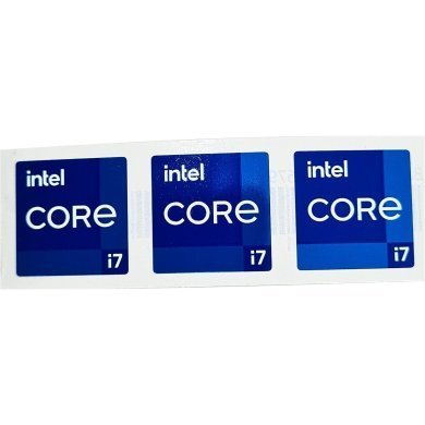 HG1D4004200 Selo adesivo original para Processador Intel Core i7 Azul
