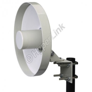 HG2414D Antena Backfire Hyperlink 2.4GHz