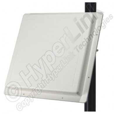 HG2414P-NF Antena Flat Patch Hyperlink 14dBi 2.4Ghz