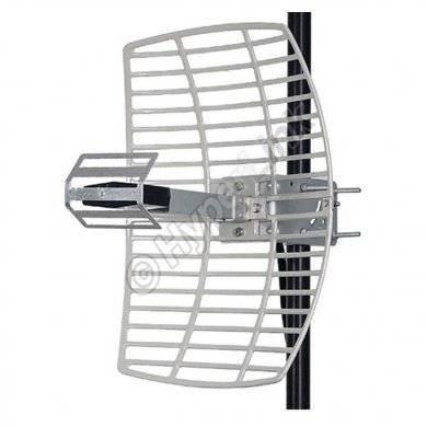 HG2415G-NF Antena Direcional Hyperlink HG2415G-NF Grade - 2,4GHz 15dBi, Homo