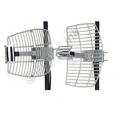 Antena Direcional Hyperlink HG2415G-NF Grade - 2,4GHz 15dBi, Homo