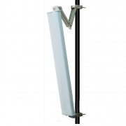 Antena Setorial Hyperlink 2.4Ghz 17dBi 120º Homologa Anatel