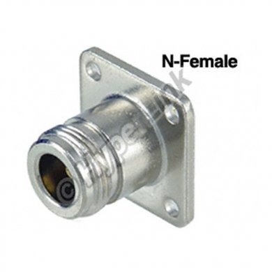 Antena Backfire Hyperlink 16dBi