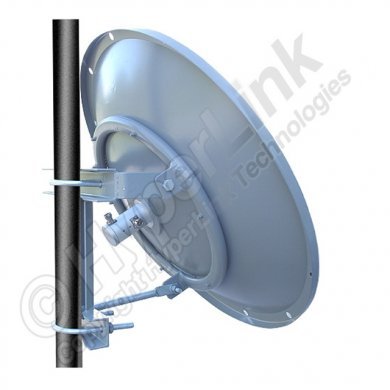 Antena Direcional Hyperlink 28dBi