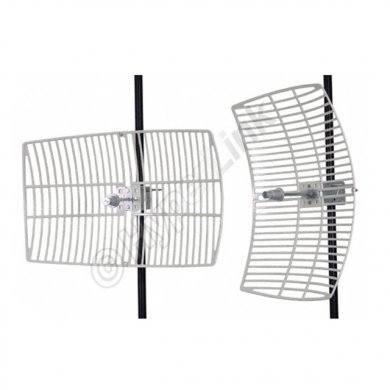 Antena Direcional Hyperlink Grade 26dBi