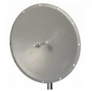 Antena Direcional Hyperlink Disco 28dBi 5.4GHz, Impedância 50 Ohms, Diâmetro 600mm, Potência 100W