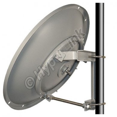 Antena Direcional Hyperlink Disco 28dBi