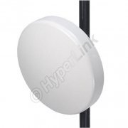 Antena Backfire Hyperlink 5.8GHz ISM 17dBi, Homologada  Frequência: 5725-5850MHz, Potência Máx. 20W / Impedânc