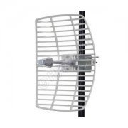 Antena Direcional Hyperlink Grade 5.8Ghz 22dBi Homologada - Potência Máxima 100 Watts, Impedância 50 Ohms / Po