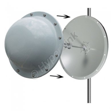 HG5833D Antena Direcional Hyperlink 5.8Ghz 32dBi