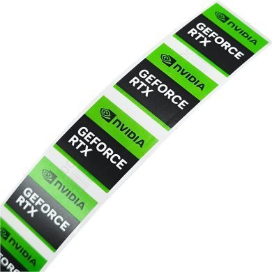 HG7IR000100 Etiqueta selo adeviso original para GPU Nvidia GEFORCE RTX