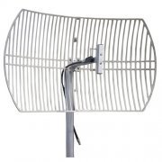 Antena Direcional Hyperlink HG915G-NF - 900Mhz 15dBi Frequência 870 - 960MHz, Potência Máxima - 100 Watts, Imp