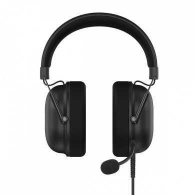 Pcyes headset gamer Kamar Black Vulcan USB