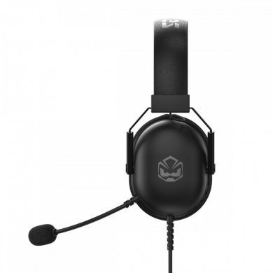 Pcyes headset gamer Kamar Black Vulcan USB