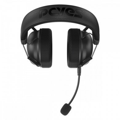 Pcyes headset gamer Kamar Black Vulcan USB
