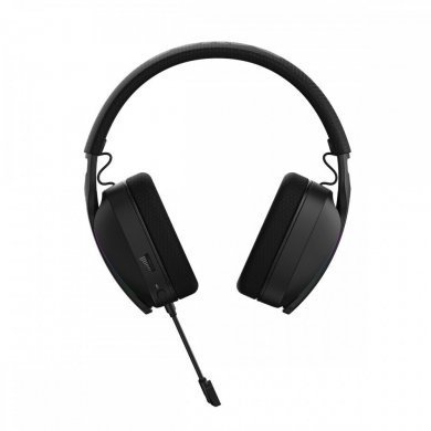 Pcyes headset gamer Nowy Black Vulcan RGB USB