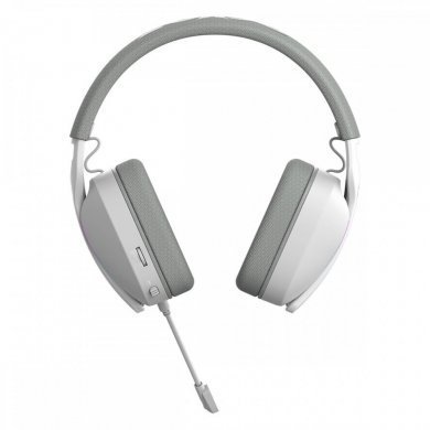 Pcyes headset gamerNowy White Ghost RGB USB