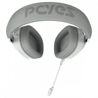 Pcyes headset gamerNowy White Ghost RGB USB