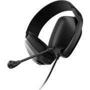 Pcyes headset gamer Nyra Black Vulcan driver 40mm P2 microfone destacável, cabo 2m