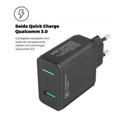 Gorila Shield Carregador Turbo D-Proof