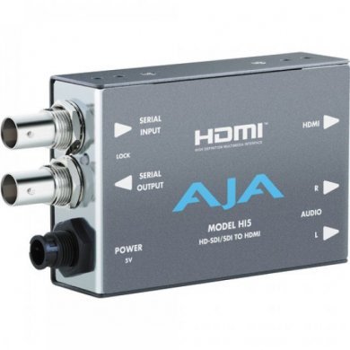 HI5 AJA HD/SD-SDI to HDMI A/V Converter