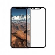 Gorila Shield Pelicula para Iphone X / XS Coverage Color Preta (cobre toda a tela)