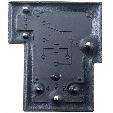 Rele T90 Tianbo 12V 20A 5 terminais (Kit 2x und)