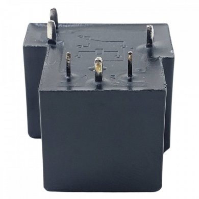 Rele T90 Tianbo 12V 20A 5 terminais (Kit 2x und)