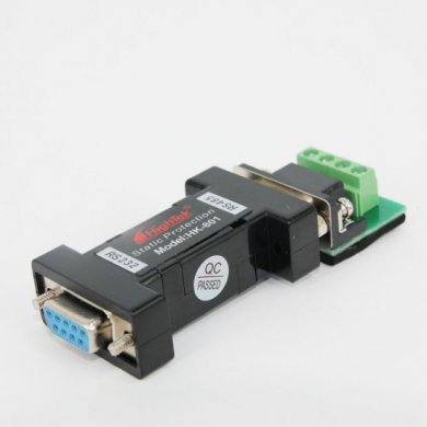 HK-801 Conversor RS232 para RS485 até 1.2KM