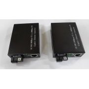 Conversor Midia Giga SM WDM Par A e B 40km MONOMODO SM MEDIA CONV. 40KM 10/100/1000M