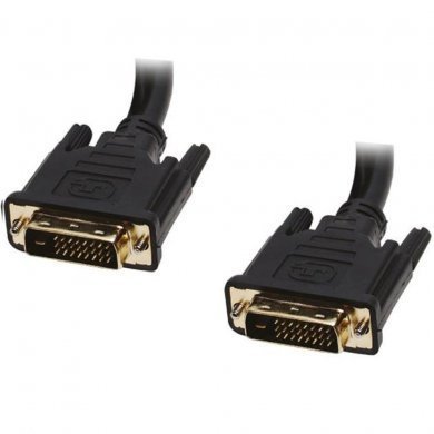 HL-DVI24-1-3.0M Seccon Cabo DVI-D M x DVI-D M 3 Metros