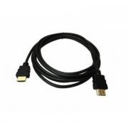 Cabo HDMI x HDMI 2.0 Preto 1.8 metros 30AWG GOLD FLASH