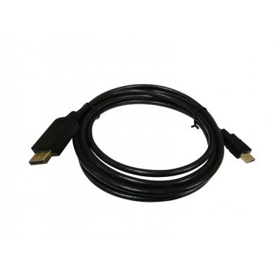 HL-HDP001-3.0M Seccon Cabo Displayport x HDMI 3 metros