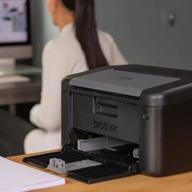 HL-L1232W Brother Impressora Laser HL 1232W monocromática Wifi USB A4