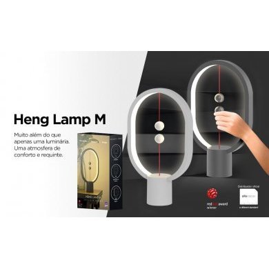 ELG luminária Heng Lamp M interruptor magnético 3W