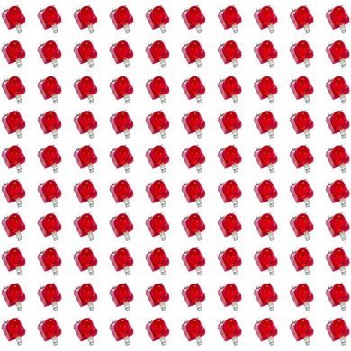 Led vermelho SMD-2 1.9V 20mA (kit 100 unidades)