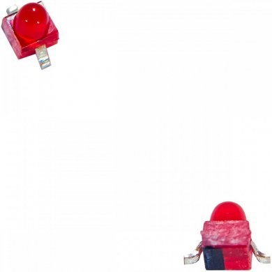 Led vermelho SMD-2 1.9V 20mA (kit 100 unidades)