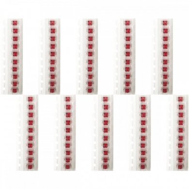 Led vermelho SMD-2 1.9V 20mA (kit 100 unidades)