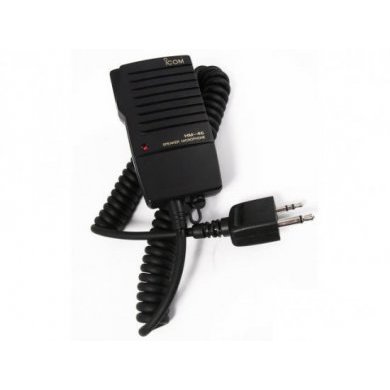HM-46 iCOM Microfone PTT para Radio Comunicador HT