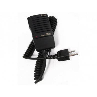 HM-46 iCOM Microfone PTT para Radio Comunicador HT