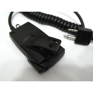 iCOM Microfone PTT para Radio Comunicador HT