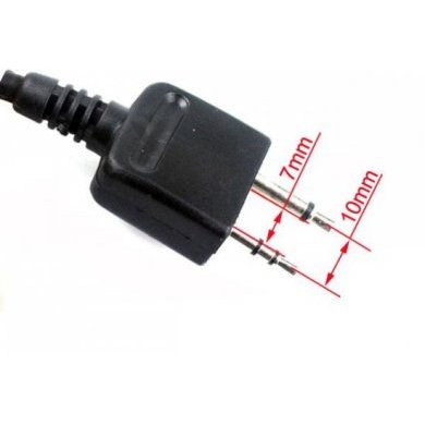 iCOM Microfone PTT para Radio Comunicador HT