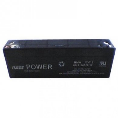 HMA12-2.2 Bateria Selada HMA Haze Power 12V 2.2Ah