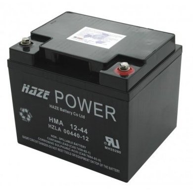 HMA12-44 Bateria Haze Power 12V 44Ah Selada Estac