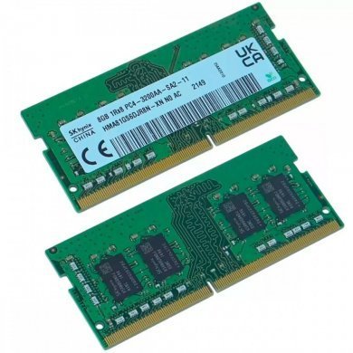 HMA81GS6DJR8N-XN Memoria DDR4 8GB 3200MHz SODIMM SK Hynix