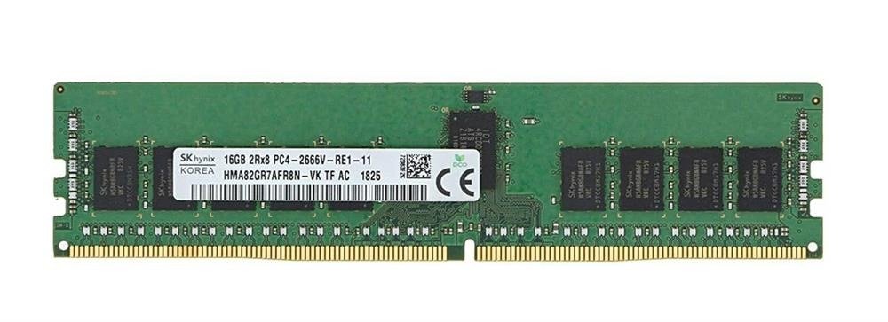 h.m.01050622さん8-16-2a HMA82GR7AFR8N-VK SK Hynix memoria 16GB DDR4 2666MHz RDIMM ECC