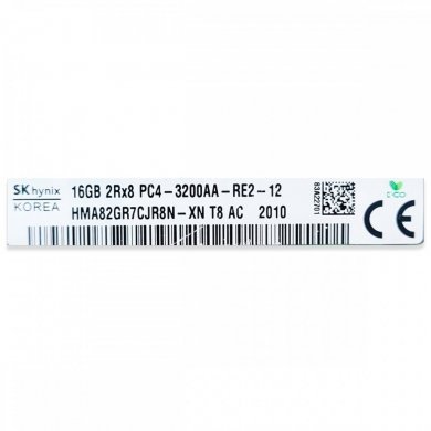 Hynix Memoria 16GB 3200MHz DDR4 REG ECC DIMM