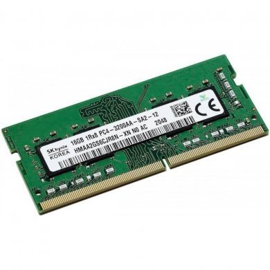HMAA2GSCJR8N Hynix memória 8GB DDR4 3200MHz SODIMM 1.2V